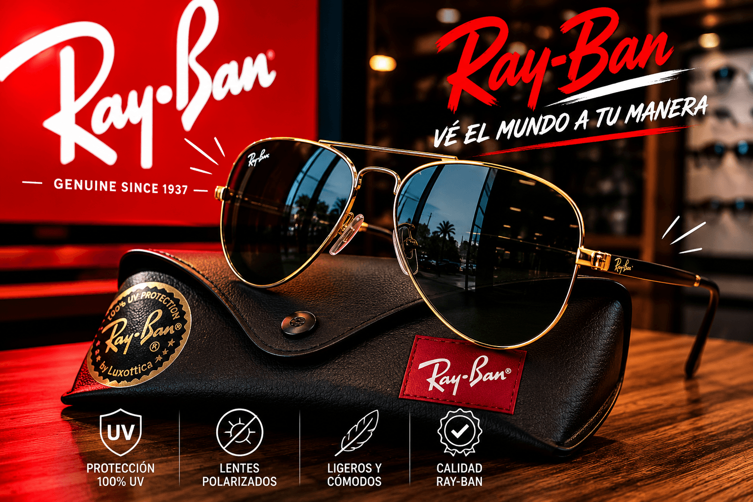 rayban sun